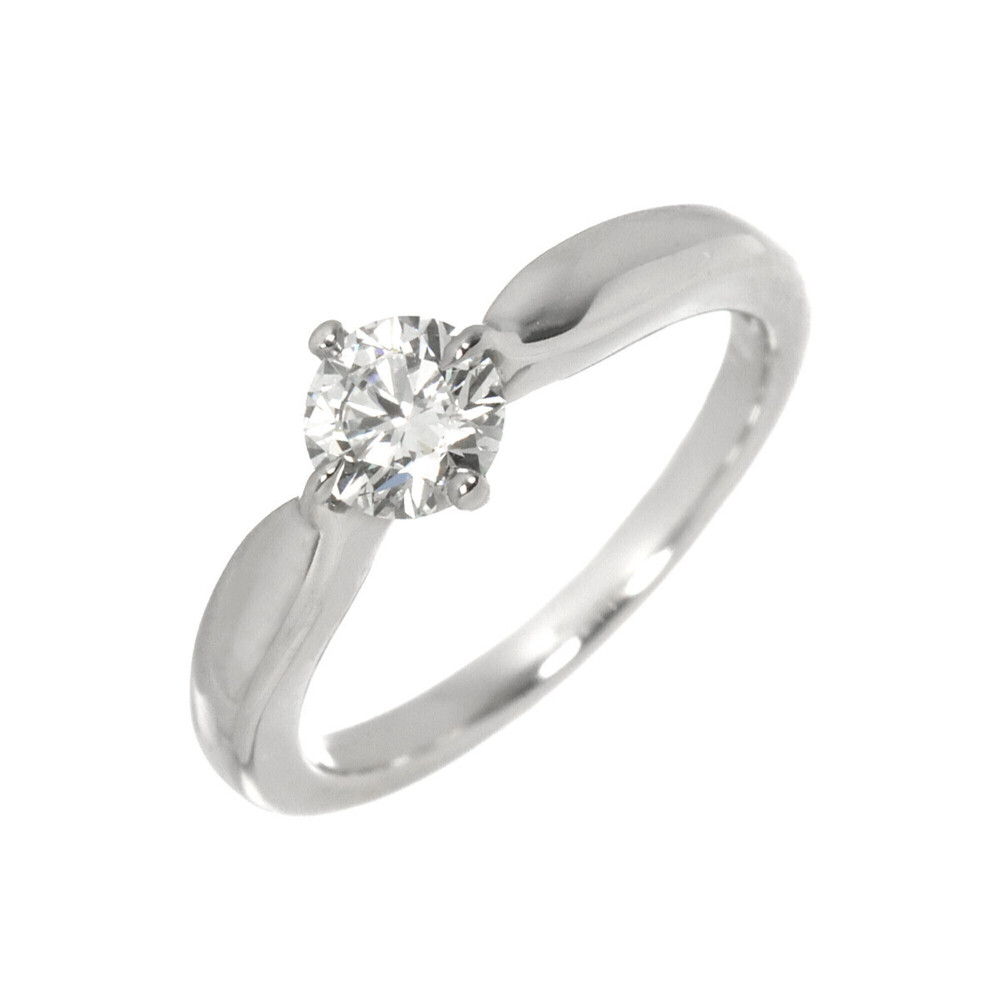Bulgari BVLGARI Dedicata Venezia Diamond Ring Pt Platinum